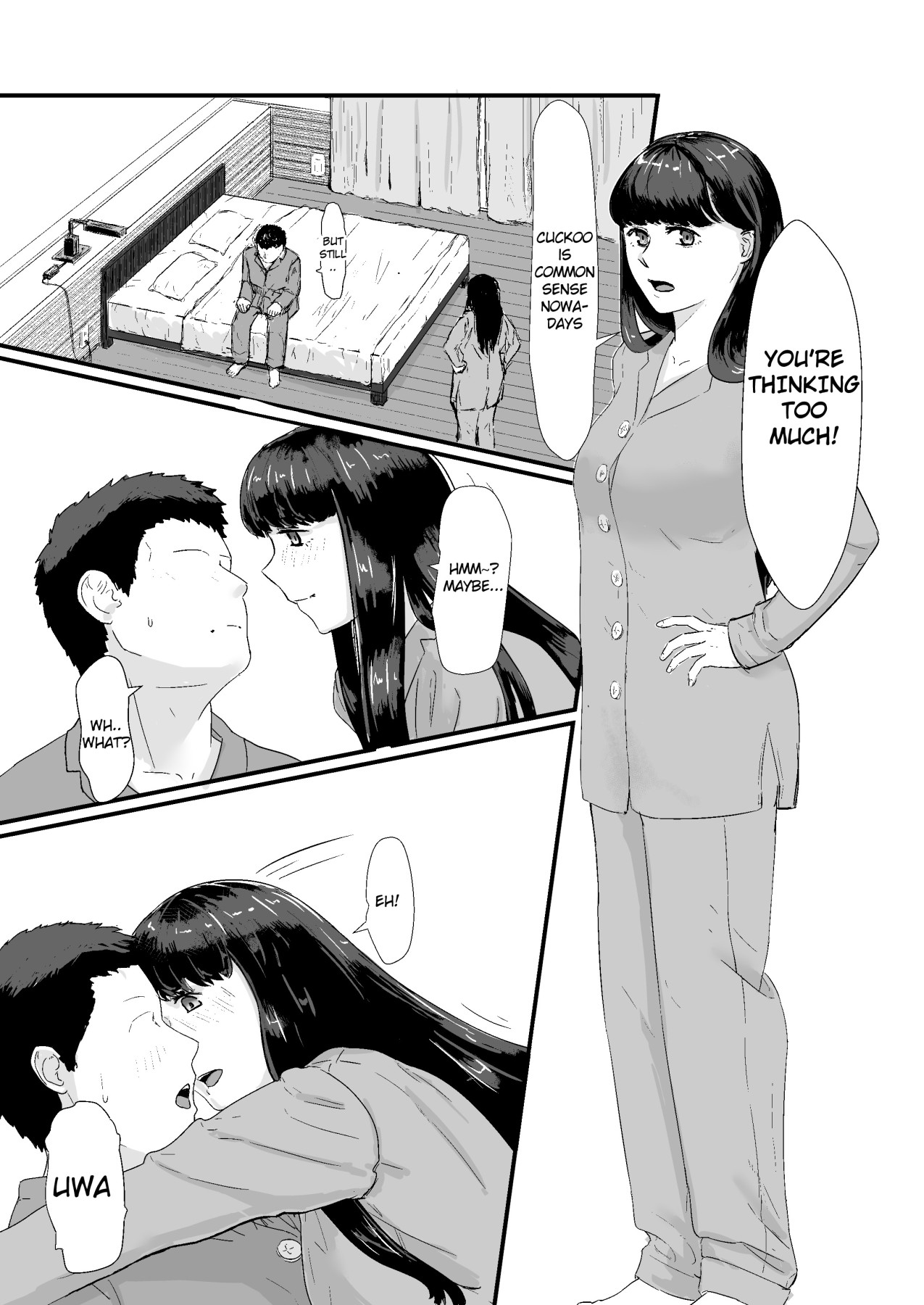 hentai manga A Usual Workday -My Wife's Secrets-